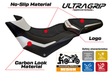 Tappezzeria Italia Ducati Multistrada 950 2017-2021 Seat Cover Ultragrip in White