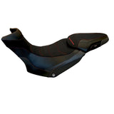 Tappezzeria Italia Ducati Multistrada 1200 1260 Enduro 2016-2021 Seat Cover in Grip Black