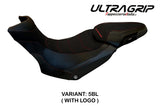 Tappezzeria Italia Ducati Multistrada 1200 1260 Enduro 2016-2021 Seat Cover in Grip Black