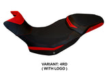 Tappezzeria Italia Ducati Multistrada 1200 1260 Enduro 2016-2021 Seat Cover in Red