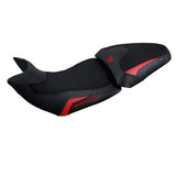 Tappezzeria Italia Ducati Multistrada V2 2021-2024 Seat Cover in Red and Black