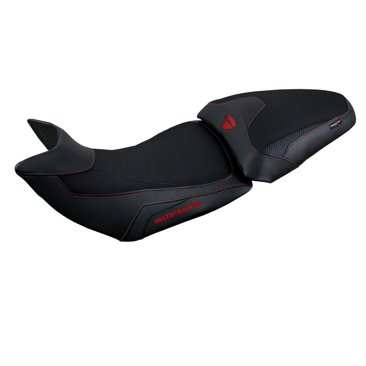 Tappezzeria Italia Ducati Multistrada V2 2021-2024 Seat Cover in Black