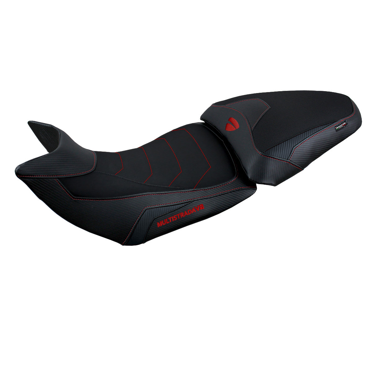 Tappezzeria Italia Ducati Multistrada V2 2021-2024 Seat Cover Comfort in Black