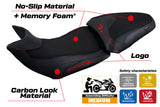 Tappezzeria Italia Ducati Multistrada V2 2021-2024 Seat Cover Comfort in Black