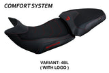 Tappezzeria Italia Ducati Multistrada V2 2021-2024 Seat Cover Comfort in Black