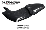 Tappezzeria Italia Ducati Multistrada V2 2021-2024 Seat Cover Ultragrip in White