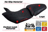 Tappezzeria Italia Ducati Multistrada V2 2021-2024 Seat Cover Ultragrip in Black