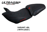 Tappezzeria Italia Ducati Multistrada V2 2021-2024 Seat Cover Ultragrip in Black