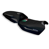 Tappezzeria Italia Ducati Multistrada V4 2021-2025 Heated Seat Cover Ultragrip in Grey