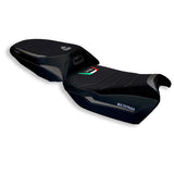Tappezzeria Italia Ducati Multistrada V4 2021-2025 Heated Seat Cover Comfort in Grey