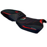 Tappezzeria Italia Ducati Multistrada V4 Rally Heat 2023-2025 Seat Cover Comfort in Red and Black