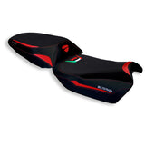 Tappezzeria Italia Ducati Multistrada V4 V4S 2021-2025 Seat Cover in Red and Black