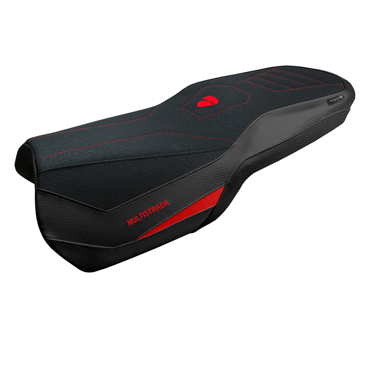 Tappezzeria Italia Ducati Multistrada V4 2021-2025 Rally Seat Cover Comfort Black