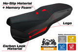 Tappezzeria Italia Ducati Multistrada V4 2021-2025 Rally Seat Cover Comfort Black