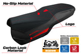 Tappezzeria Italia Ducati Multistrada V4 2021-2025 Rally Seat Cover Ultragrip Black