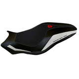 Tappezzeria Italia Ducati Monster 797 2017-2020 Seat Cover in White and Black