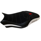 Tappezzeria Italia Ducati Monster 797 2017-2020 Seat Cover Comfort in White and Black