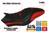 Tappezzeria Italia Ducati Monster 797 2017-2020 Seat Cover Ultragrip in Red