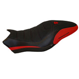 Tappezzeria Italia Ducati Monster 821 1200 2017-2020 Seat Cover Ultragrip in Red and Black