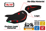 Tappezzeria Italia Ducati Panigale 1199 2011-2015 Seat Cover in Black