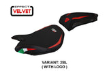Tappezzeria Italia Ducati Panigale 1199 2011-2015 Seat Cover in Black