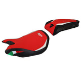 Tappezzeria Italia Ducati Panigale 1299 2015-2018 Seat Cover in Red and Black