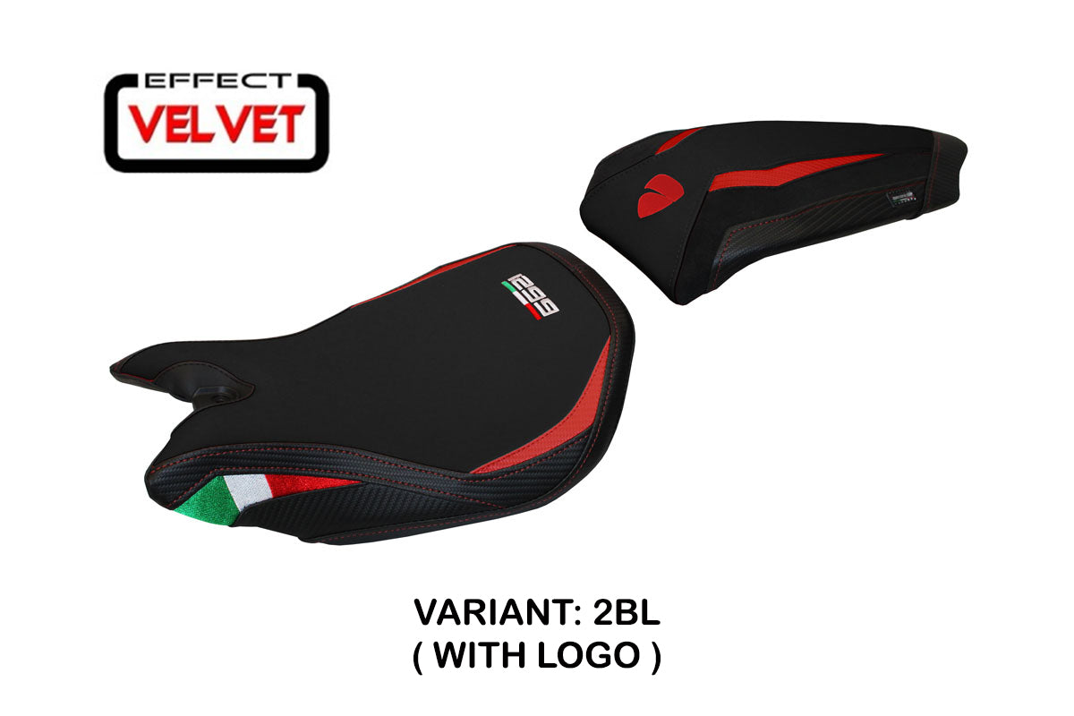 Tappezzeria Italia Ducati Panigale 1299 2015-2018 Seat Cover in Black