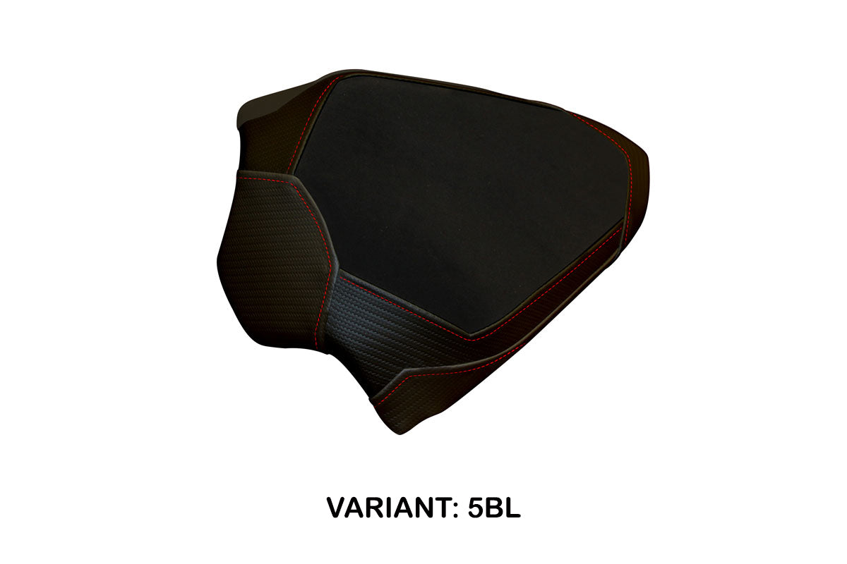 Tappezzeria Italia Ducati Panigale V4 2018-2024 Passenger Seat Cover in Black