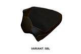 Tappezzeria Italia Ducati Panigale V4 2018-2024 Passenger Seat Cover in Black