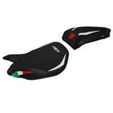 Tappezzeria Italia Ducati Panigale 899 2013-2015 Seat Cover in White and Black