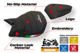 Tappezzeria Italia Ducati Panigale 899 2013-2015 Seat Cover Ultragrip in Black