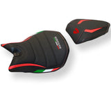 Tappezzeria Italia Ducati Panigale 959 2016-2018 Seat Cover Ultragrip in Red and Black