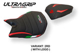 Tappezzeria Italia Ducati Panigale 959 2016-2018 Seat Cover Ultragrip in Red and Black