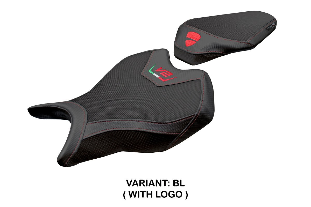 Tappezzeria Italia Ducati Panigale V2 2025 Seat Cover Black
