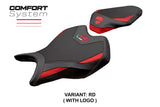 Tappezzeria Italia Ducati Panigale V2 2025 Seat Cover Comfort Red Black