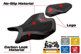 Tappezzeria Italia Ducati Panigale V2 2025 Seat Cover Velvet Black