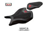 Tappezzeria Italia Ducati Panigale V2 2025 Seat Cover Velvet Black