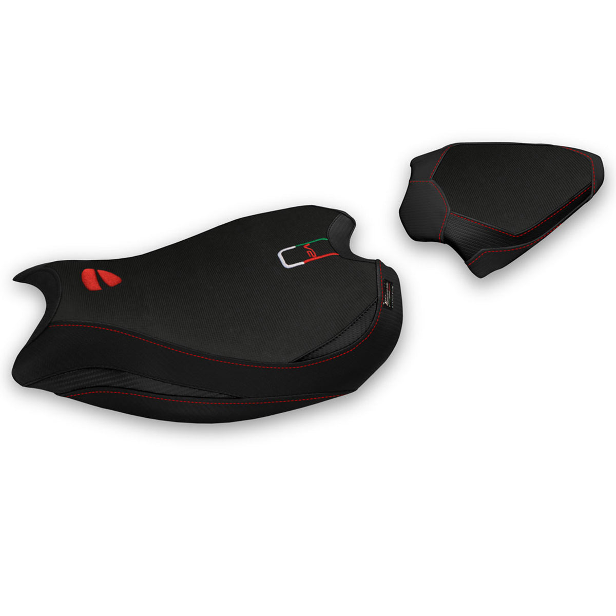 Tappezzeria Italia Ducati Panigale V2 2020-2024 Seat Cover in Black