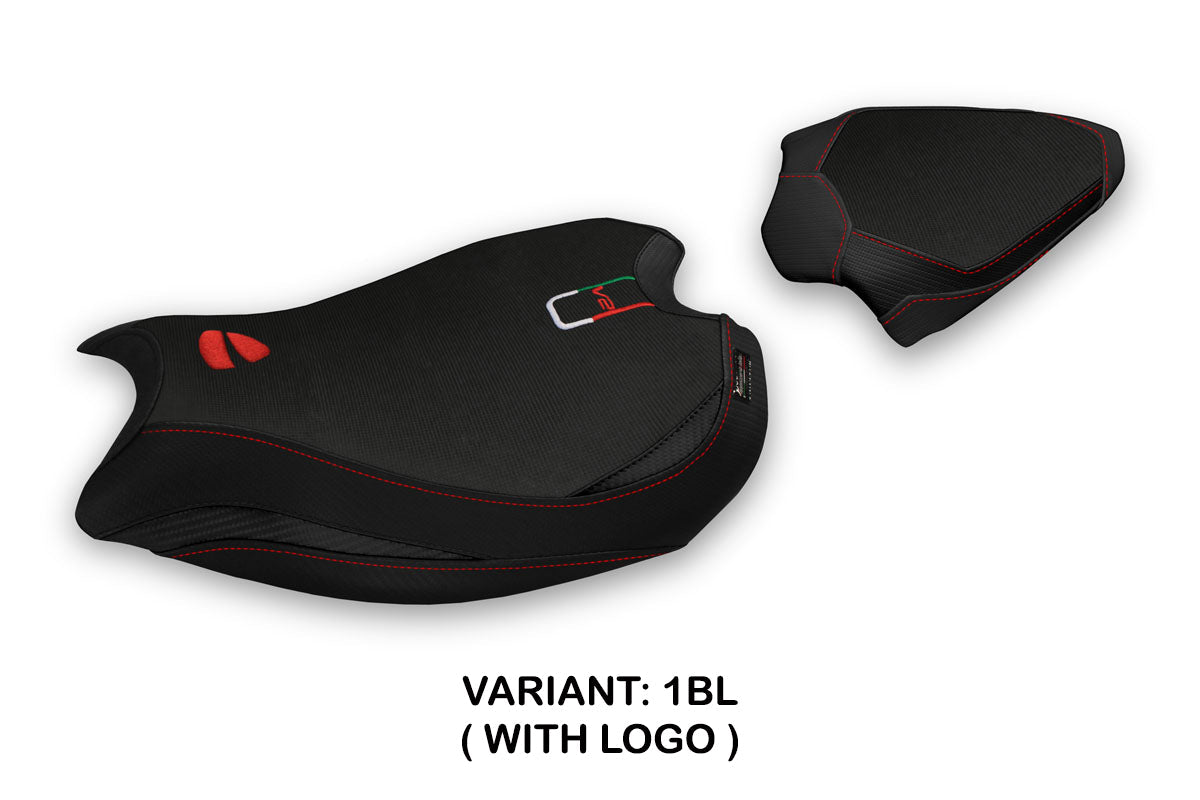 Tappezzeria Italia Ducati Panigale V2 2020-2024 Seat Cover in Black