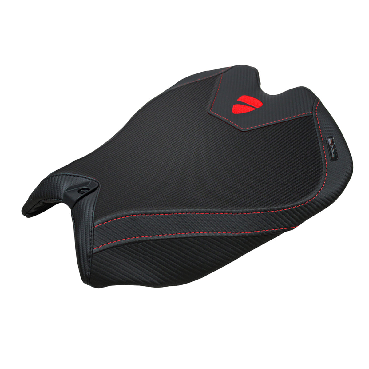 Tappezzeria Italia Ducati Panigale V4 2025 Seat Cover Black Ducati Logo
