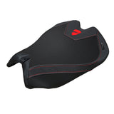 Tappezzeria Italia Ducati Panigale V4 2025 Seat Cover Black Ducati Logo