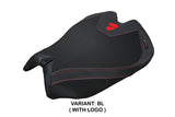 Tappezzeria Italia Ducati Panigale V4 2025 Seat Cover Black Ducati Logo
