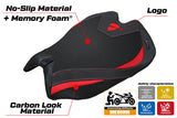 Tappezzeria Italia Ducati Panigale V4 2025 Seat Cover Comfort Black Red Ducati Logo