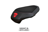 Tappezzeria Italia Ducati Panigale V4 2025 Passenger Seat Cover Black