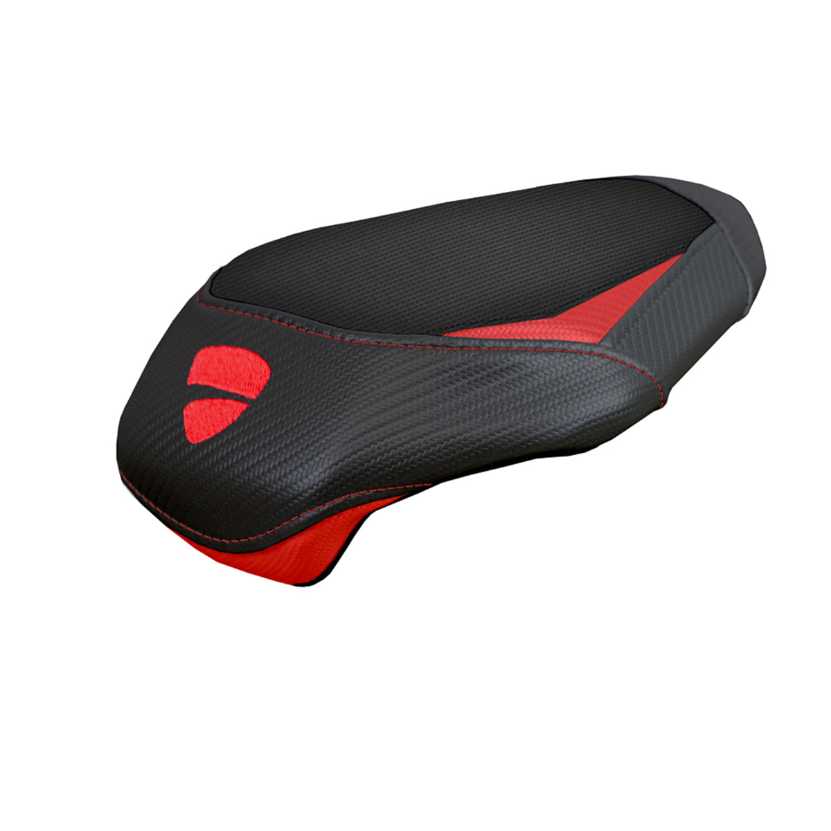 Tappezzeria Italia Ducati Panigale V4 2025 Passenger Seat Cover Comfort Black Red