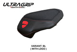 Tappezzeria Italia Ducati Panigale V4 2025 Passenger Seat Cover Ultragrip Black