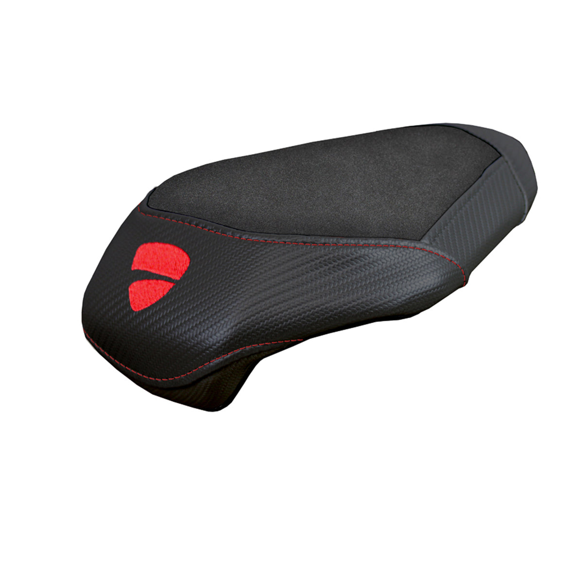 Tappezzeria Italia Ducati Panigale V4 2025 Passenger Seat Cover Suede Black