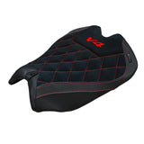 Tappezzeria Italia Ducati Panigale V4 2025 Seat Cover Suede Special Edition Black