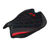 Tappezzeria Italia Ducati Panigale V4 2025 Seat Cover Suede Special Edition Black Red