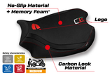 Tappezzeria Italia Ducati Panigale V4 2018-2024 Seat Cover Comfort in Black